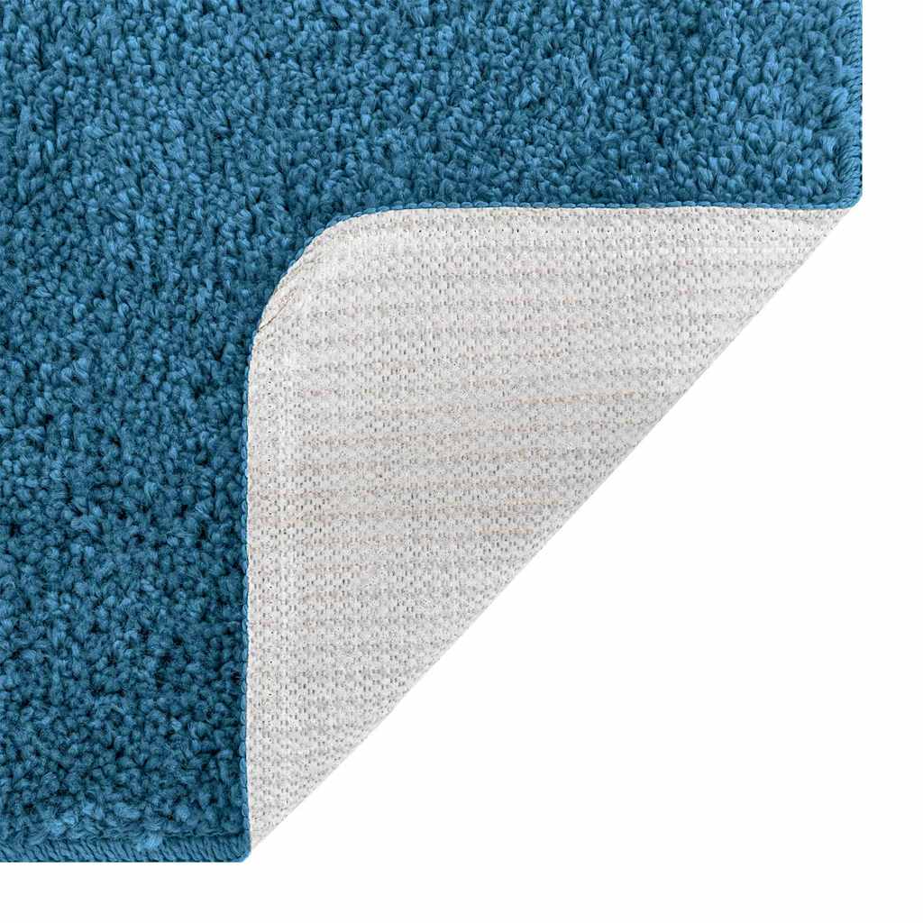 Badematte Blau 60 x 90 cm Polypropylen
