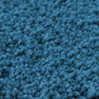 Badematte Blau 60 x 90 cm Polypropylen