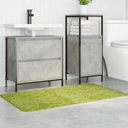 Badematte Grün 70 x 120 cm Polypropylen