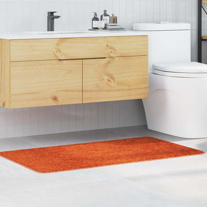 Badematte Orange 70 x 120 cm Polypropylen
