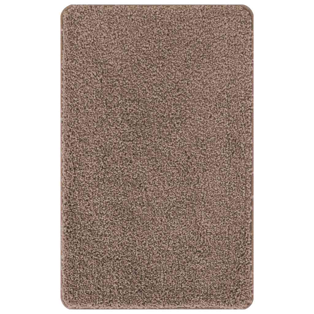 Anti-Rutsch Badematten-Set 2 pcs Braun PP