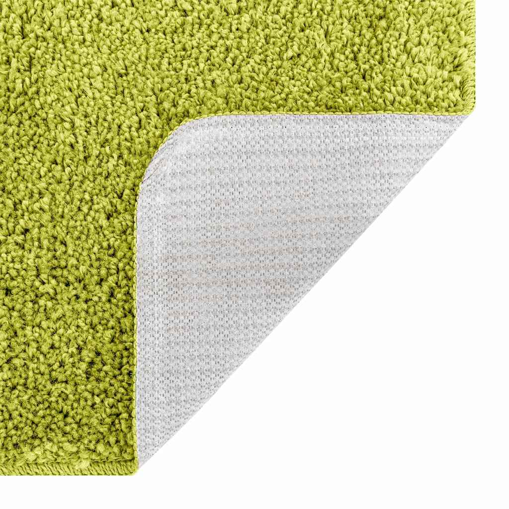 Anti-Rutsch Badematten-Set 2 pcs Grün PP