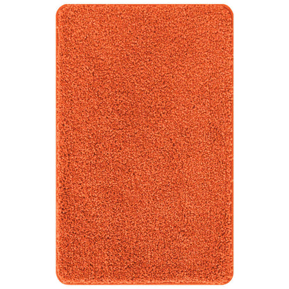 Badematte 2 pcs Orange 50 x 50 cm Polypropylen