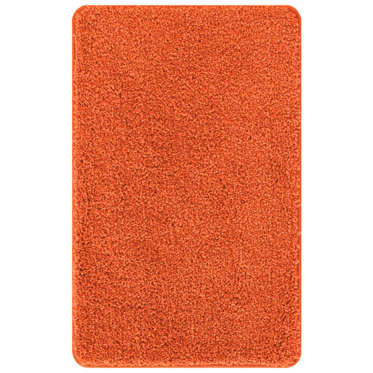 Badematte 2 pcs Orange 50 x 50 cm Polypropylen