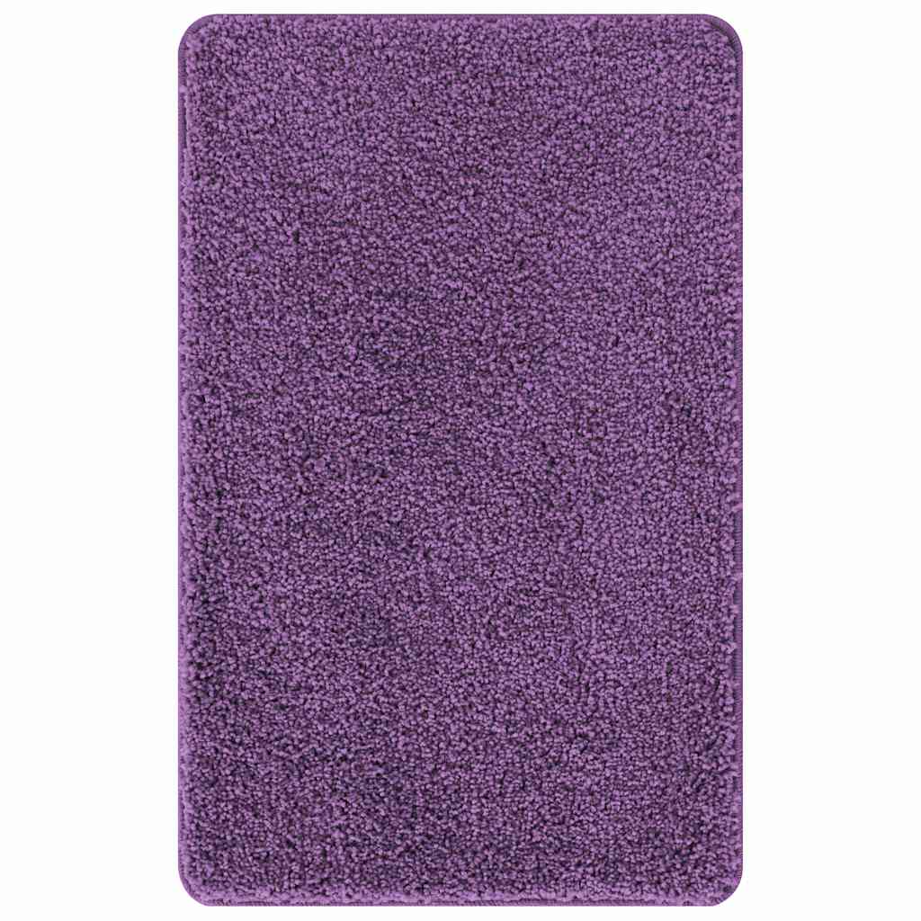 Anti-Rutsch Badematten-Set 2 pcs Lila PP