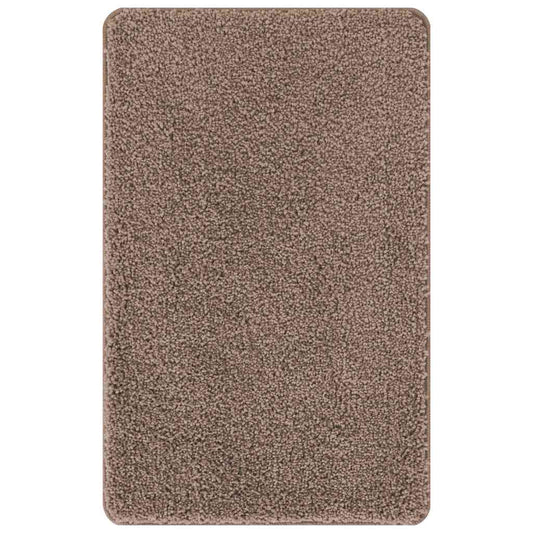 Badematte 3 pcs Braun 50 x 50 cm Polypropylen