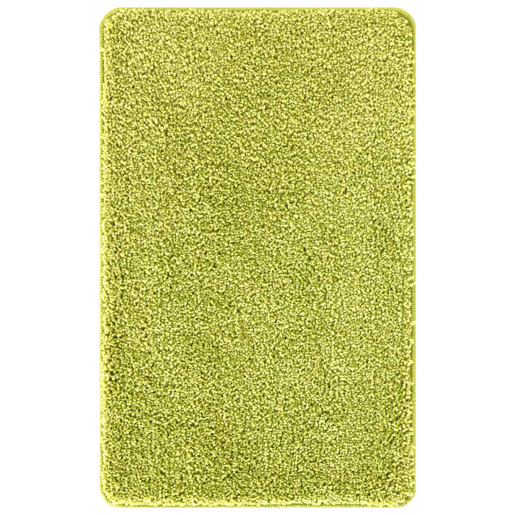 Anti-Rutsch Badematten-Set 3 pcs Grün 50 x 50 cm PP