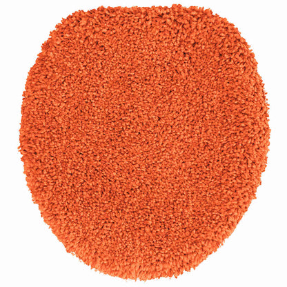 Anti-Rutsch Badematten-Set 3 pcs Orange 50 x 50 cm PP