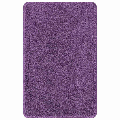 Badematte 3 pcs Lila 50 x 50 cm Polypropylen