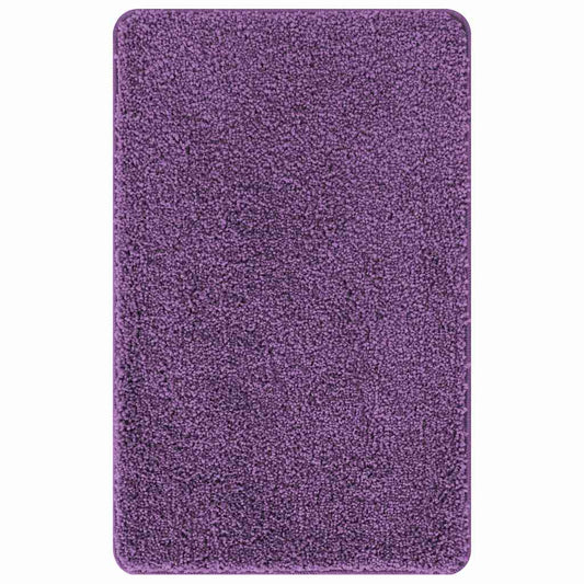 Badematte 3 pcs Lila 50 x 50 cm Polypropylen