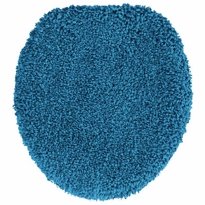 Badematte 3 pcs Blau 50 x 50 cm Polypropylen