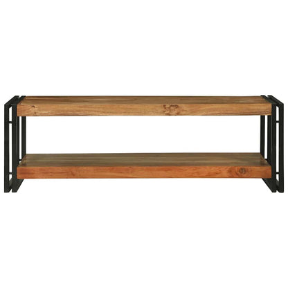 Couchtisch Braun 120 x 50 x 38 cm Akazie Massivholz