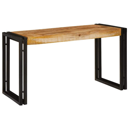 Nestingtisch 3 pcs Massives raues Mangoholz und ein Metall