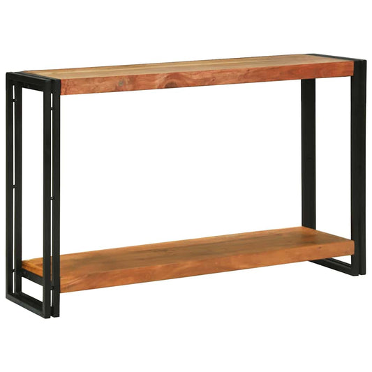 Konsolentisch Braun 120 x 33 x 75 cm Akazie Massivholz