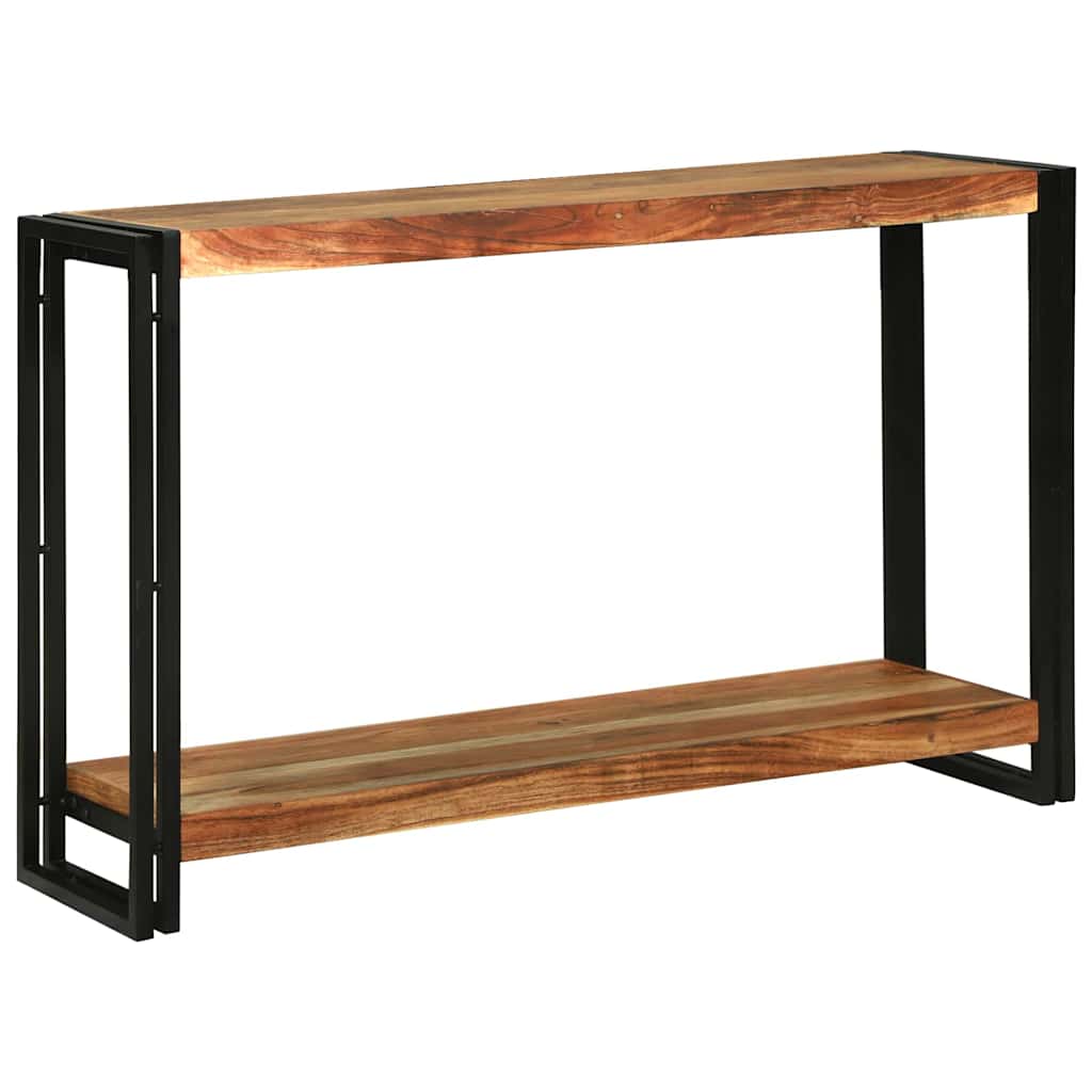 Konsolentisch Braun 120 x 33 x 75 cm Akazie Massivholz