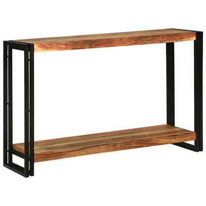 Konsolentisch Braun 120 x 33 x 75 cm Akazie Massivholz