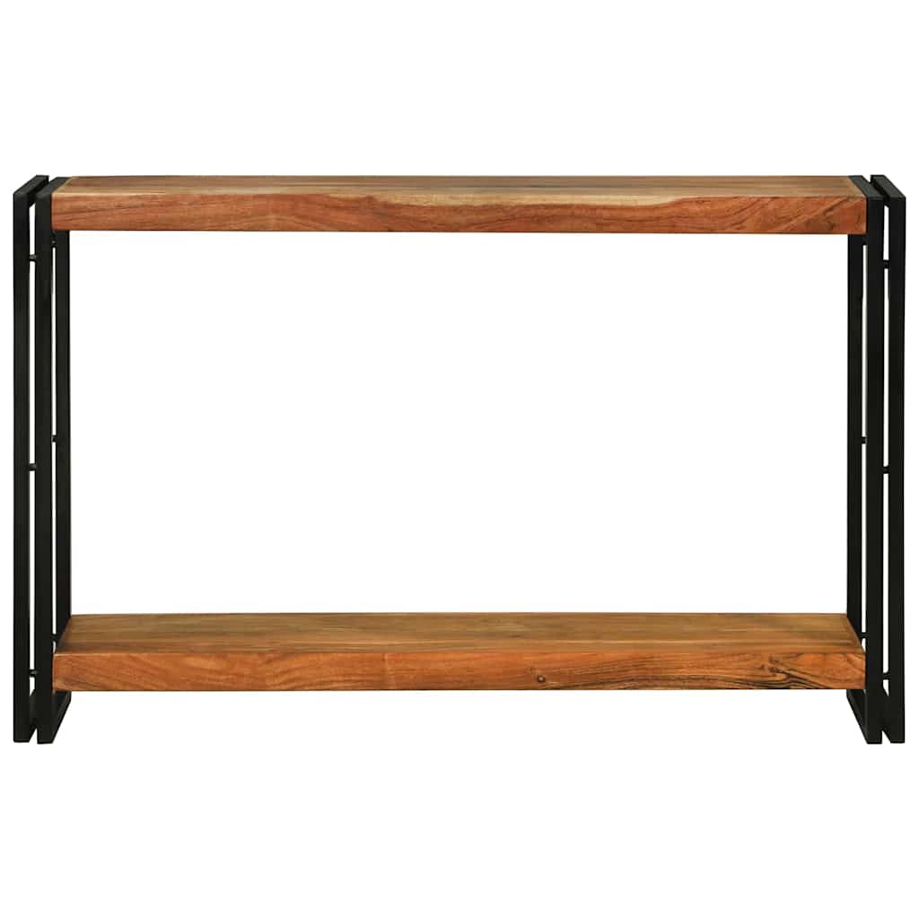 Konsolentisch Braun 120 x 33 x 75 cm Akazie Massivholz