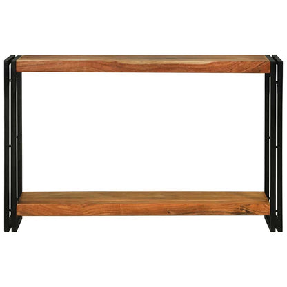 Konsolentisch Braun 120 x 33 x 75 cm Akazie Massivholz