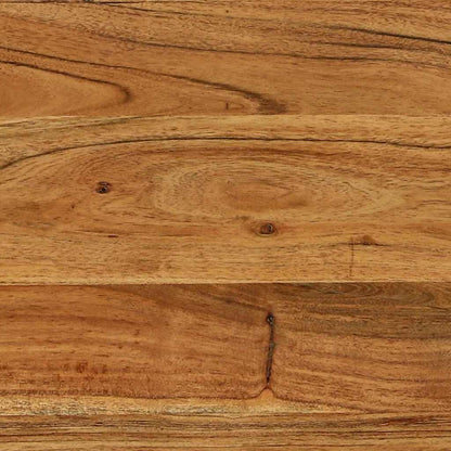 Konsolentisch Braun 120 x 33 x 75 cm Massivholz Akazie