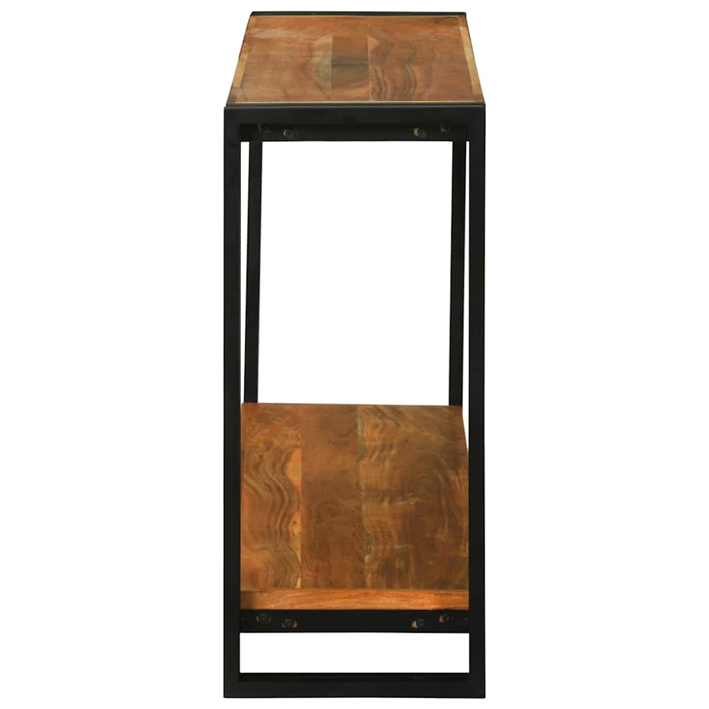 Konsolentisch Braun 120 x 33 x 75 cm Akazie Massivholz