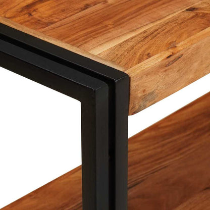 Konsolentisch Braun 160 x 33 x 75 cm Akazie Massivholz