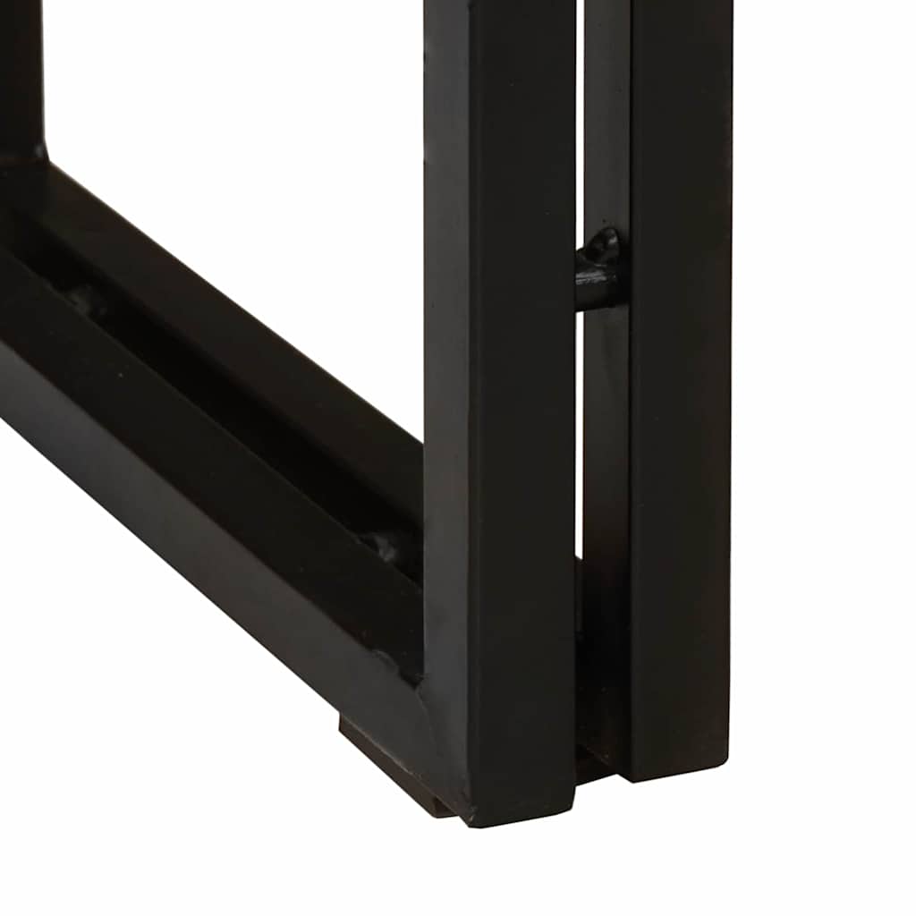 Konsolentisch Braun 160 x 33 x 75 cm Akazie Massivholz