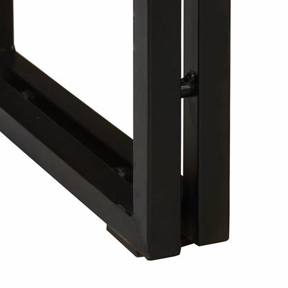 Konsolentisch Braun 160 x 33 x 75 cm Akazie Massivholz