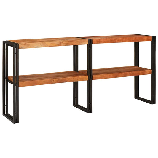 Konsolentisch Braun 160 x 33 x 75 cm Akazie Massivholz