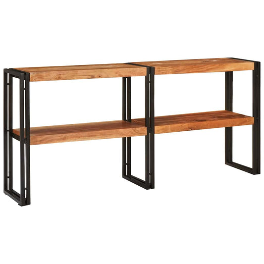 Konsolentisch Braun 160 x 33 x 75 cm Akazie Massivholz