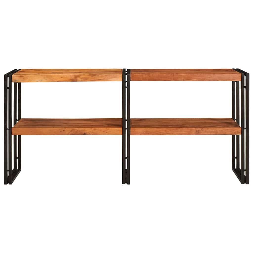 Konsolentisch Braun 160 x 33 x 75 cm Akazie Massivholz