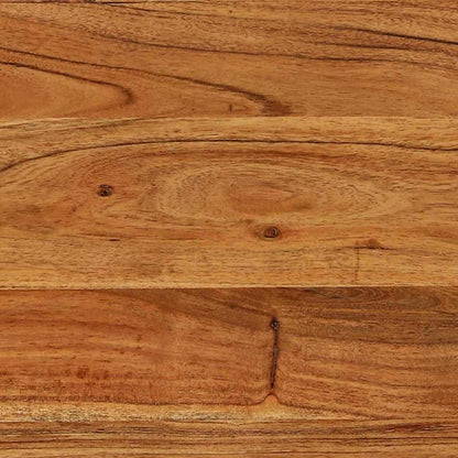 Konsolentisch Braun 160 x 33 x 75 cm Massivholz Akazie