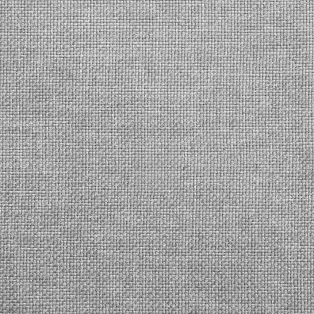 Modulares Sofa mit Kissen Stoff Wolkengrau