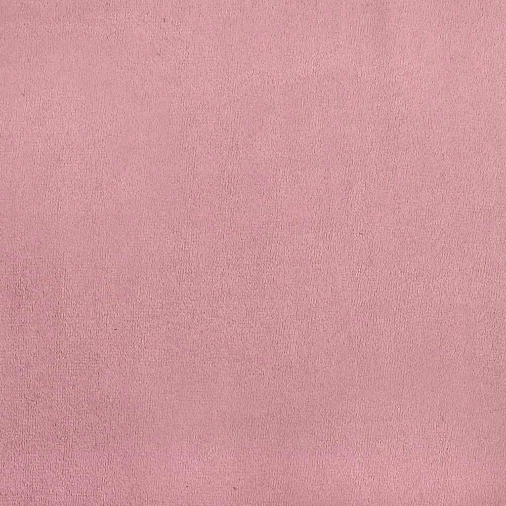 Modulares Sofa mit Kissen Samt Rosa
