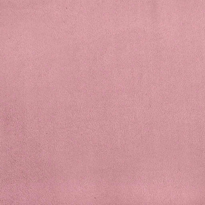 Modulares Sofa mit Kissen Samt Rosa