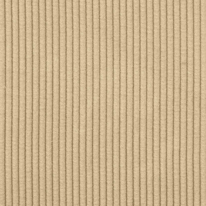 Modulares Sofa mit Kissen Cordstoff Graugrün