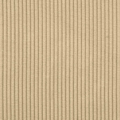 Modulares Sofa mit Kissen Cordstoff Graugrün