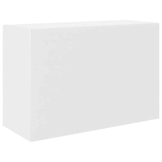 Bad-Wandschrank Weiß 60x25x40 cm Holzwerkstoff
