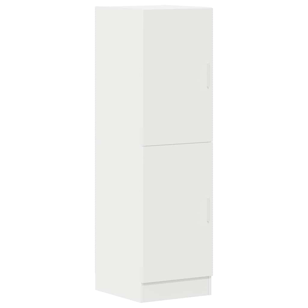 Küchenschrank Weiß 38x41,5x131,5 cm Holzwerkstoff