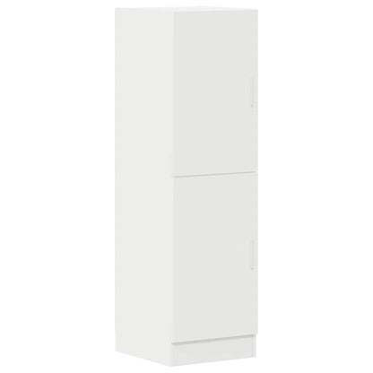 Küchenschrank Weiß 38x41,5x131,5 cm Holzwerkstoff