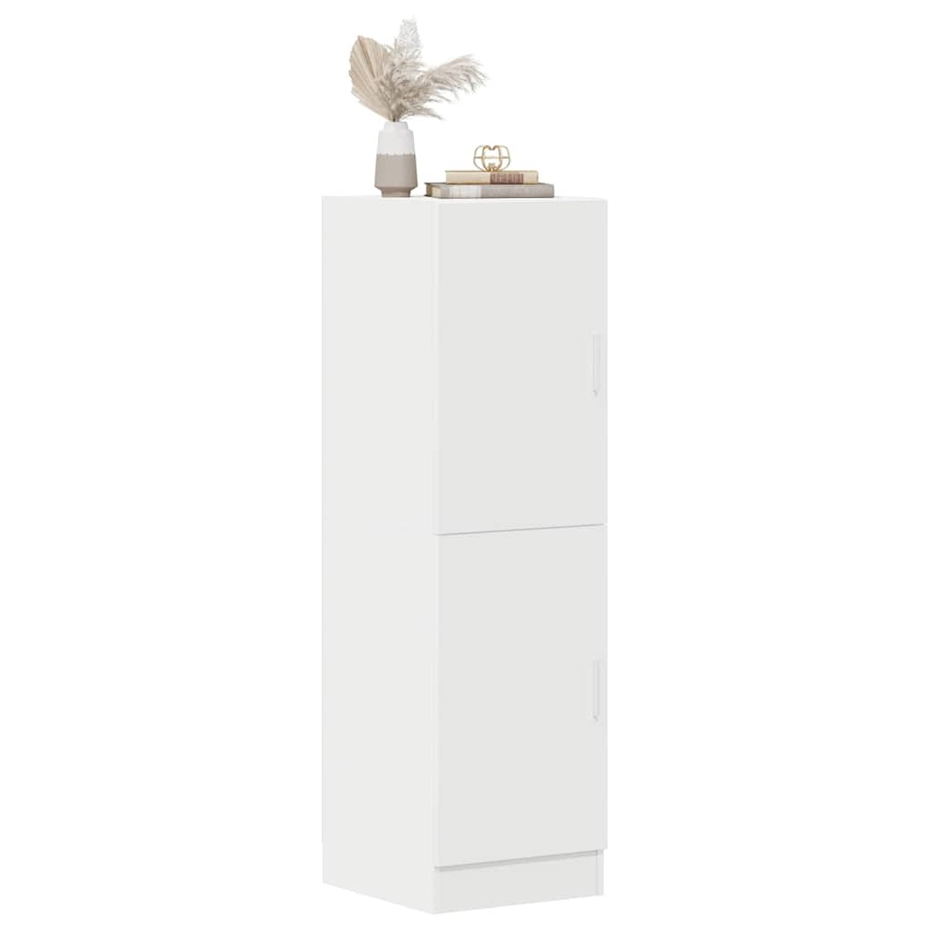 Küchenschrank Weiß 38x41,5x131,5 cm Holzwerkstoff