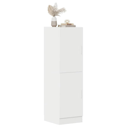 Küchenschrank Weiß 38x41,5x131,5 cm Holzwerkstoff