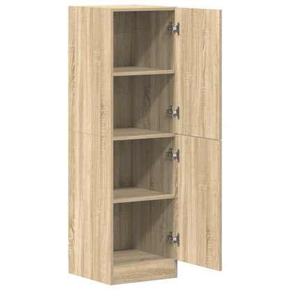Küchenschrank Sonoma-Eiche 38x41,5x131,5 cm Holzwerkstoff