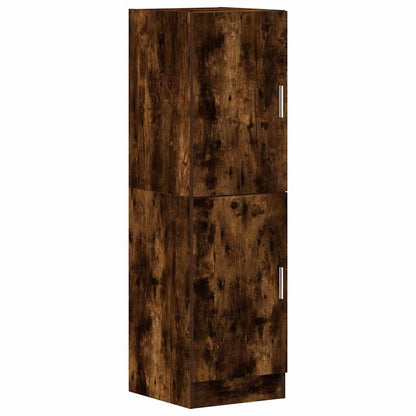 Küchenschrank Räuchereiche 38x41,5x131,5 cm Holzwerkstoff