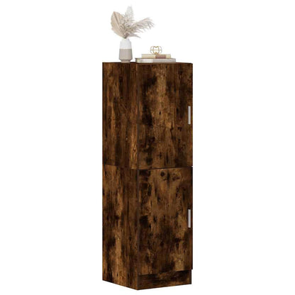 Küchenschrank Räuchereiche 38x41,5x131,5 cm Holzwerkstoff