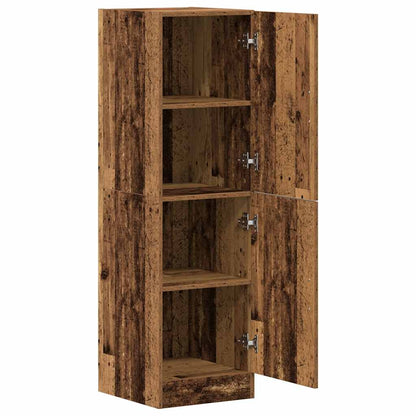 Küchenschrank Altholz-Optik 38x41,5x131,5 cm Holzwerkstoff