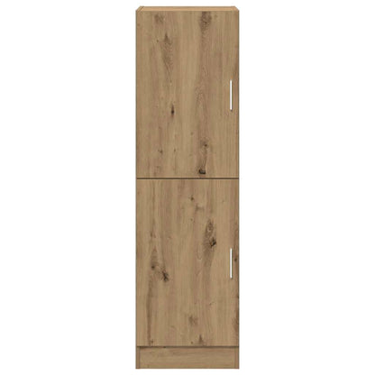 Küchenschrank Artisan-Eiche 38x41,5x131,5 cm Holzwerkstoff