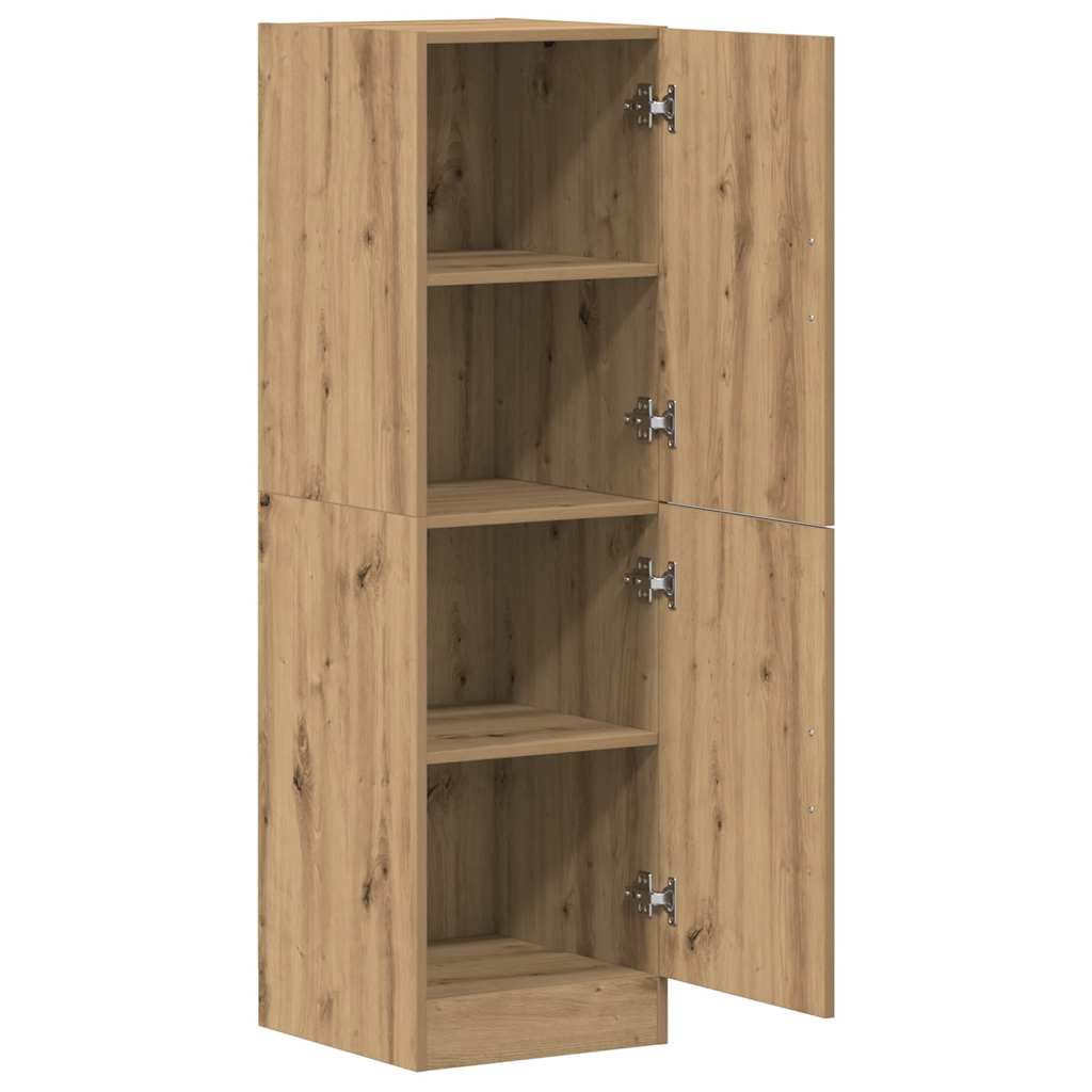 Küchenschrank Artisan-Eiche 38x41,5x131,5 cm Holzwerkstoff