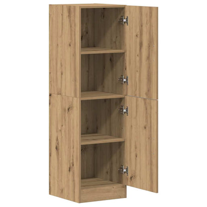 Küchenschrank Artisan-Eiche 38x41,5x131,5 cm Holzwerkstoff