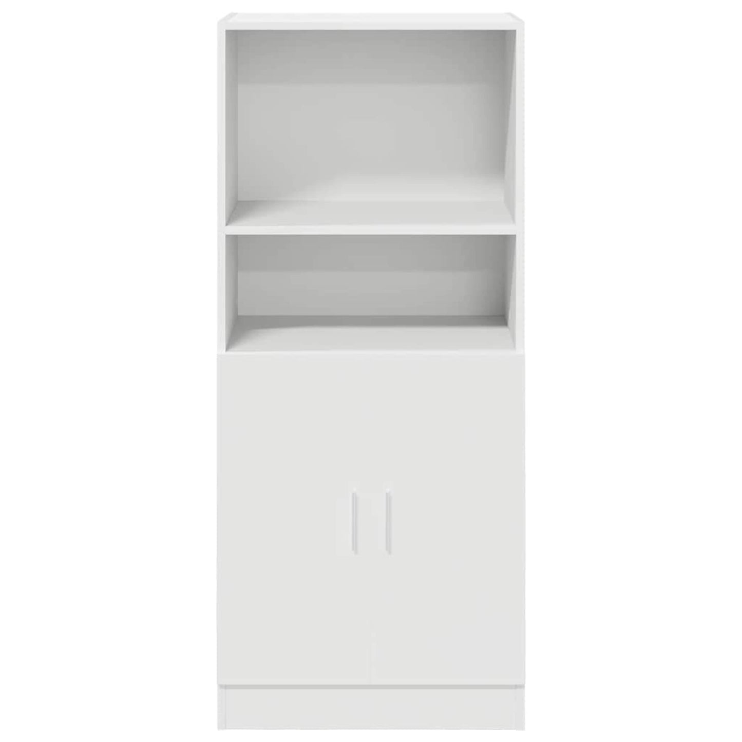 Küchenschrank Weiß 57x41,5x131,5 cm Holzwerkstoff