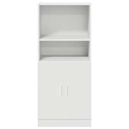 Küchenschrank Weiß 57x41,5x131,5 cm Holzwerkstoff